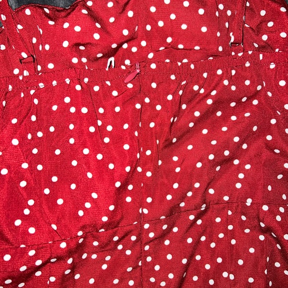 Princess Polly Caesura Mini Dress in Wine Size 2 New with tag - Picture 12 of 15